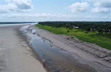 Amaz Nia Real Estiagem Deixa Cidades Isoladas E Escassez De