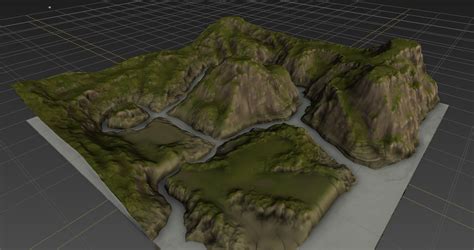 Free Terrain Height Maps