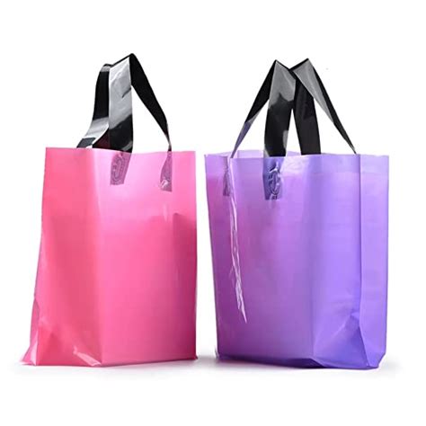 Discover The Benefits Of Custom Plastic Shopping Bags Wholesale