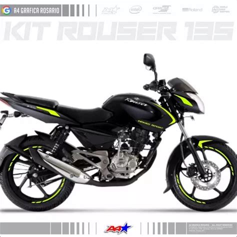 Rouser Ns Bajaj Kit De Calcos Laterales Y Llantas En Venta En