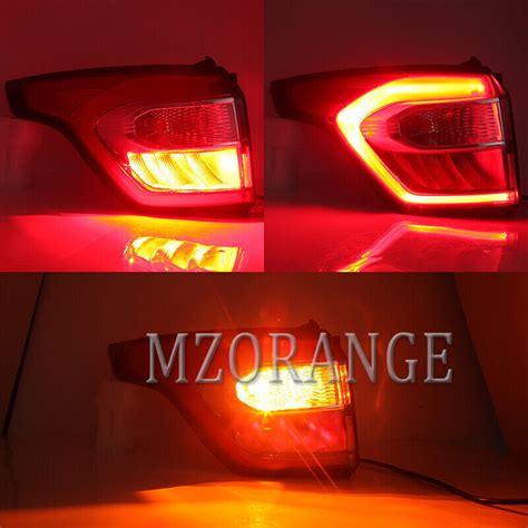 Left Right Outer Tail Light For Ford Escape Kuga 2017 2018 2019 Rear