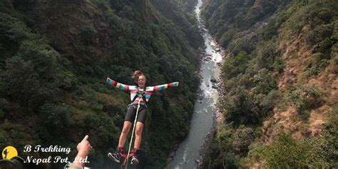 Bhotekoshi Bunjee Jumping Bungee Jumping Nepal Mount Everest Nepal