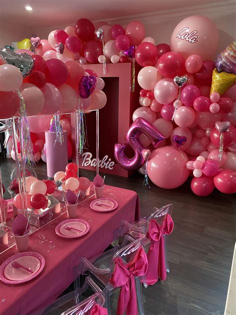 Girls Barbie Birthday Party Barbie Theme Party Themed Birthday Cakes ...
