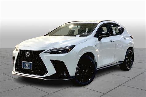 New 2024 Lexus NX PLUG IN HYBRID ELECTRIC VEHICLE F SPORT HANDLING