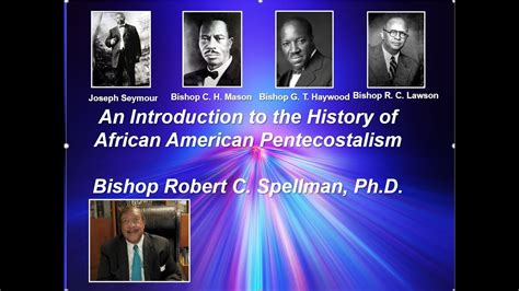 Introduction To African American Pentecostal History Youtube