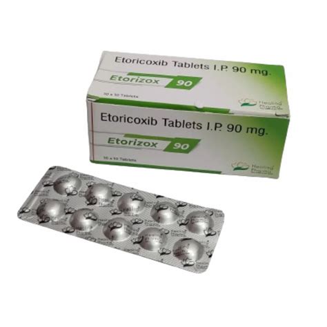 Etorizox Etoricoxib Mg Tablet At Rs Stripe Arcoxia In Nagpur