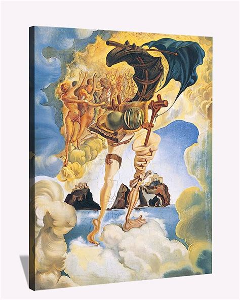 Salvador Dali Signed Lithograph Honey Is Sweeter Than Blood