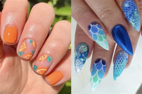 The 30 Hottest Summer Nails To Rock In 2022 Darcy