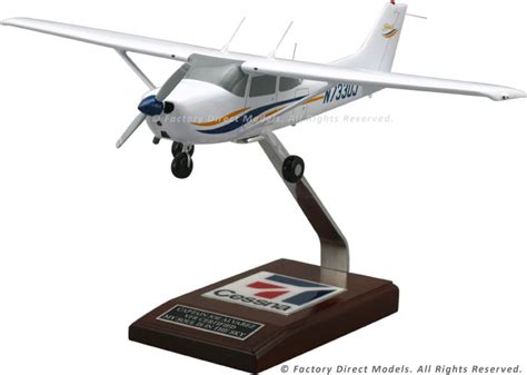 Cessna 172 Skyhawk Model Aircraft Factory Direct Models