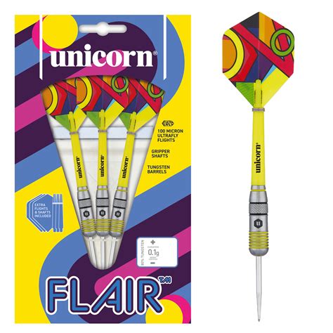 Unicorn Flair 1 Steel Darts Embassy Sports B2b Shop