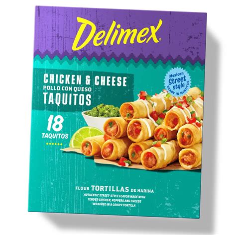 Delimex Introduces Special Taquitos and Sauce Platter for Easy Serving ...