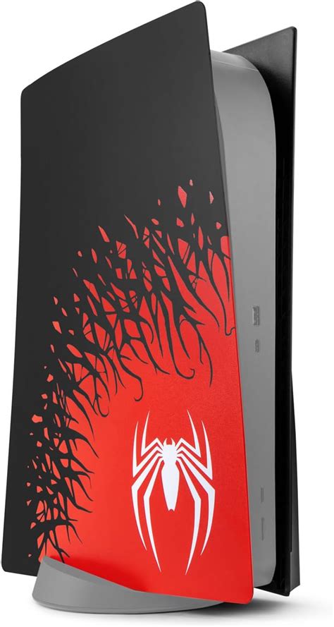 Faceplate For PS5 Disc Edition NOWSKINS Superhero Spider Man 2