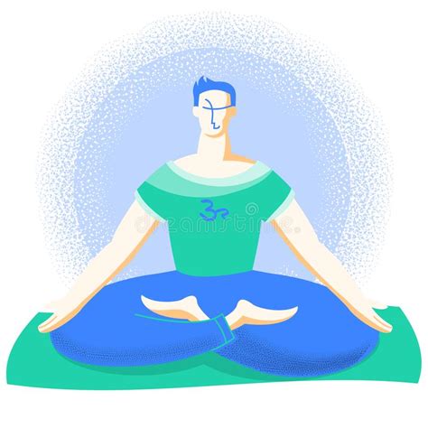 Meditation Stock Vector Illustration Of Yoga Relax 15015477