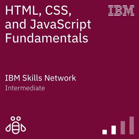 Html Css And Javascript Fundamentals Credly