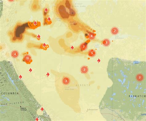 Slave Lake Forest Area Wildfire Update June 4 2023 12 00 Pm