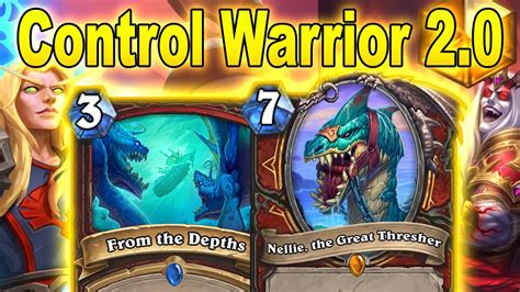 74 Winrate Control Warrior 2 0 Is Here To Destroy Frost DK At March Of