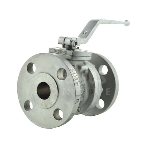 Pekos Stainless Steel Full Bore Flanged Ansi 150 Ball Valve Valves Online