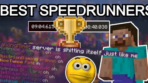 Minecraft Speedrunning Clips To Watch After You Threw A Run Youtube