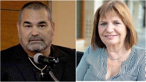 Patricia Bullrich reveló que le ofreció a José Luis Chilavert la