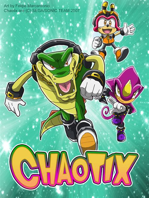 Chaotix Group By Yuski On Deviantart