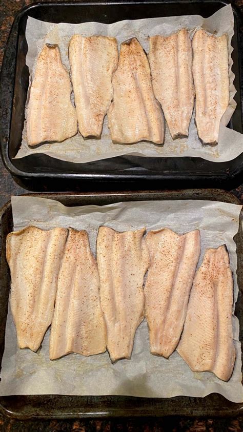 Oven Baked Rainbow Trout Fillets Melanie Cooks