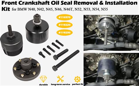 Amazon Front Crankshaft Oil Seal Remover Installer Kit Fits For