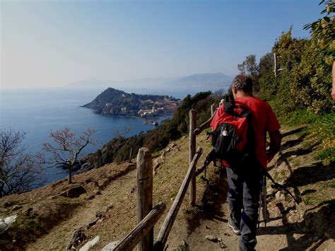 Manara Punta E Punta Moneglia Da Sestri Levante Traversata A