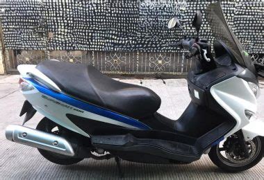 Suzuki Burgman Jakarta Murah Jual Motor Bekas Suzuki Burgman Jakarta