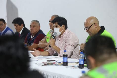 Alcalde de San Juan de Lurigancho preside consulta popular y reunión de