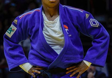 JO 2024 Écartée de la sélection de lÉquipe de France de judo Audrey