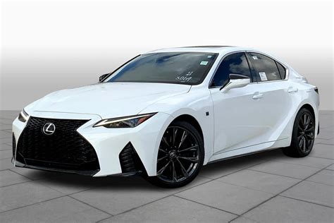 New 2024 Lexus Is 300 F Sport Design 4dr Car In Houston R5129458