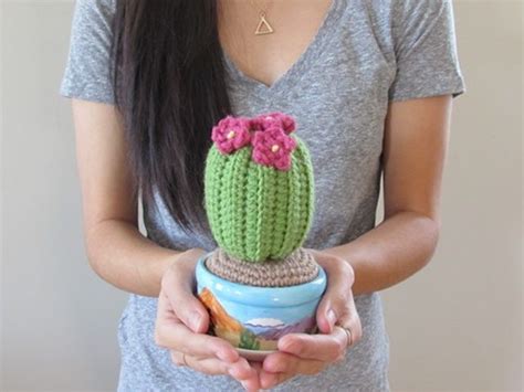 C Mo Hacer Cactus De Ganchillo Ideas Y Modelos Para Seguir Diy Crochet