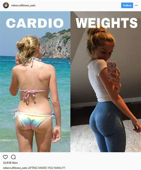 Before And After Photos On Instagram Show How Lifting Weights Is The