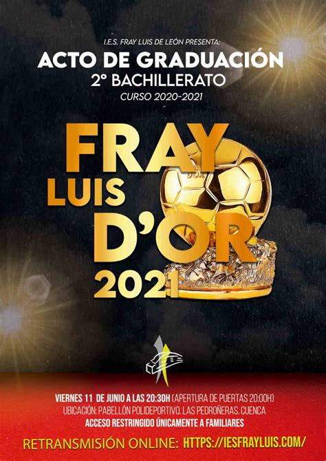 Acto De Graduaci N Bachillerato Ies Fray Luis De Le N