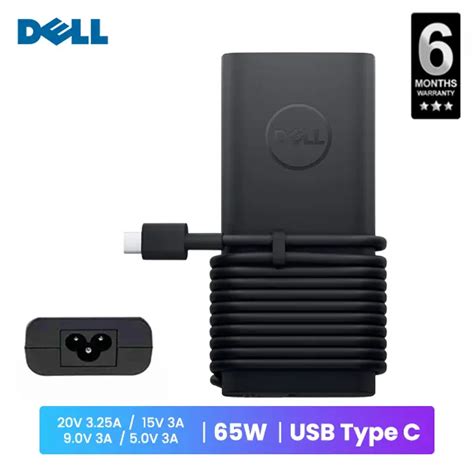 Dell W Usb Type C Laptop Charger Power Adapter Ido Lk