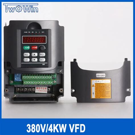 Buy 380v4kw Vfd Variable Frequency Drive Vfd Inverter 3 Phase Input 3 Phase