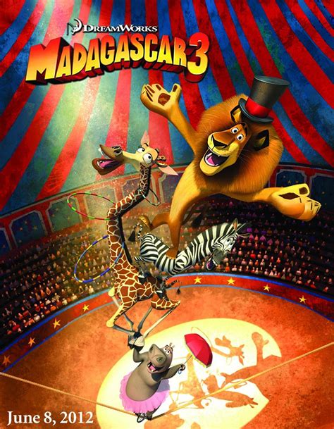 Comentando Peliculas Trailers De Madagascar 3 Europes Most Wanted