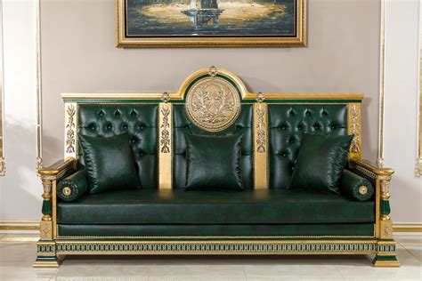 Lion Sofa Set - Voleza Furniture