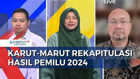 Komisioner KPU Sempat Disidang DKPP Tanda Rekapitulasi Hasil Pemilu