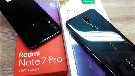 Redmi Note 7 Pro Vs Oppo F11 Which Should You Buy Youtube