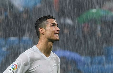 Madrid Spain November 26 Cristiano Ronaldo Of Real Madrid Looks On