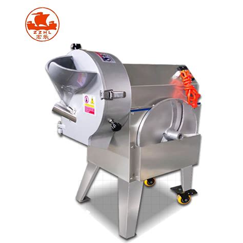 Industrial Ss304 Potato Chips Slicing Dicing Fruits And Vegetables