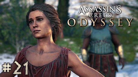 ASSASSIN S CREED ODYSSEY FR Épisode 21 Myrinne PS4 Pro YouTube