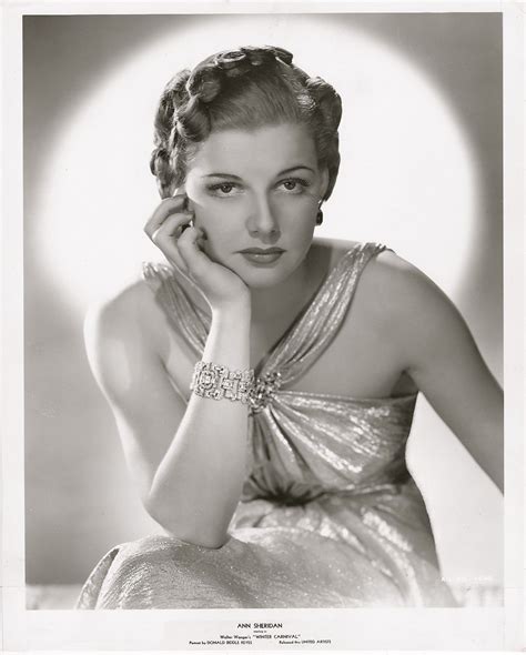 Ann Sheridan Ann Sheridan Beautiful Actresses Hollywood Glamour