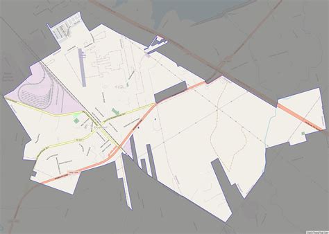 map  elmendorf city