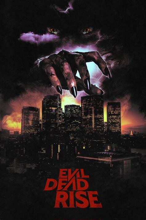 Evil Dead Rise 2023