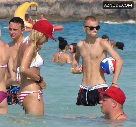 Sacha Parkinson Bikini Candids On The Beach In Ayia Napa 2011 AZNude