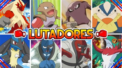 PokÉmon Lutadores E Suas Artes Marciais Youtube