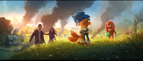 Sonic the Hedgehog Movie 2 Concept Art 6 by brandonallen1213 on DeviantArt