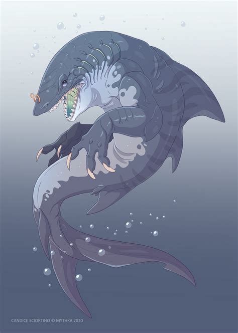 Megalodon Day 7 By Mythka On Deviantart